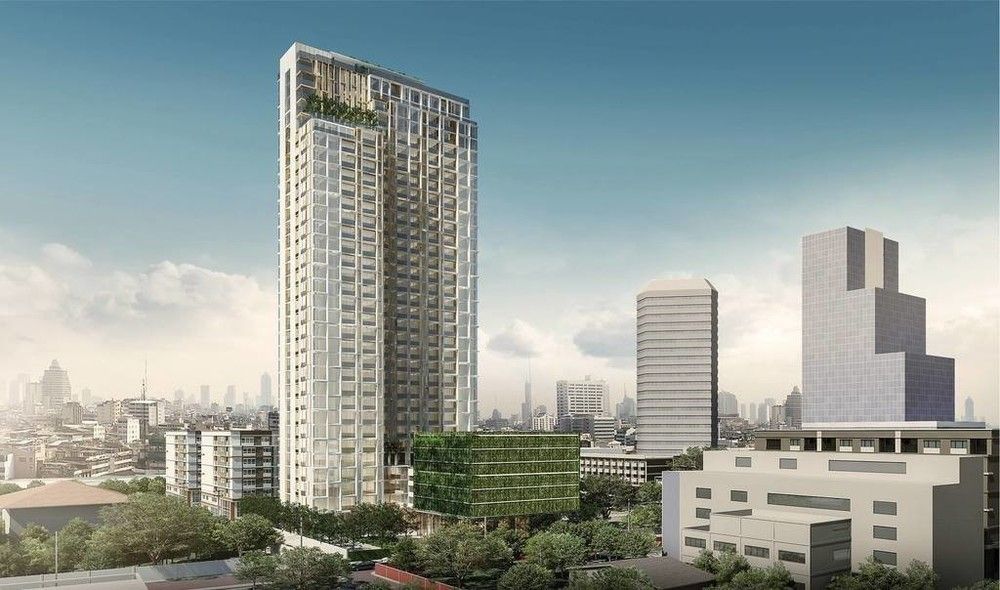 Eigentumswohnung in Khlong Toei, Thailand 33.89m², Nr. 68228