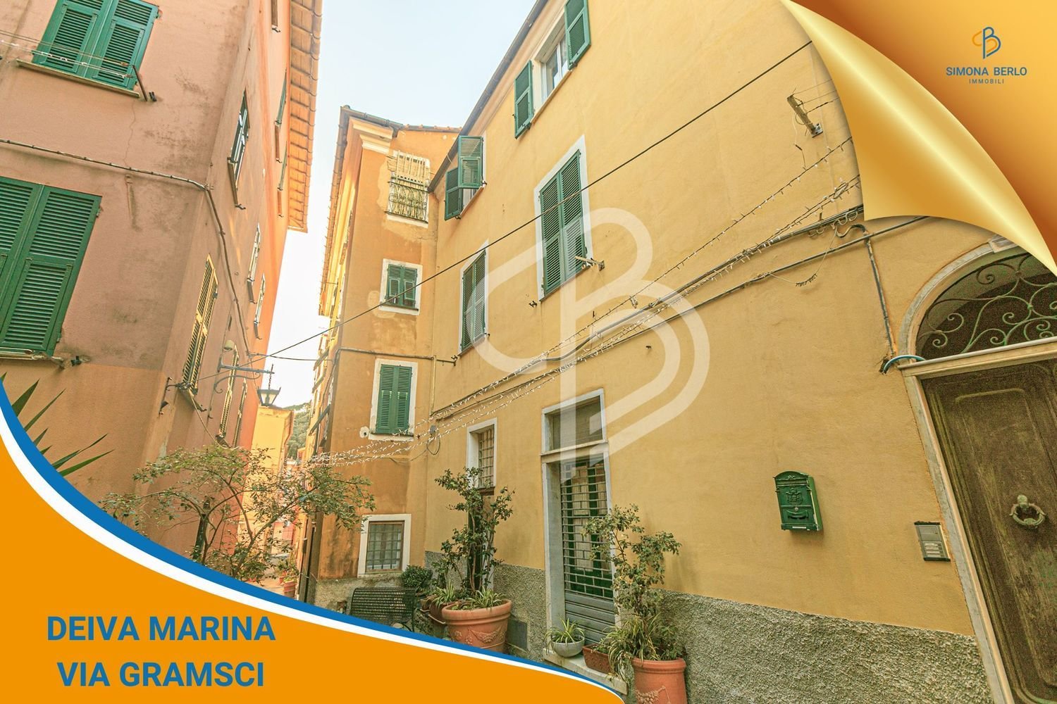5 rooms Apartment in Deiva Marina, Italy No. 92728