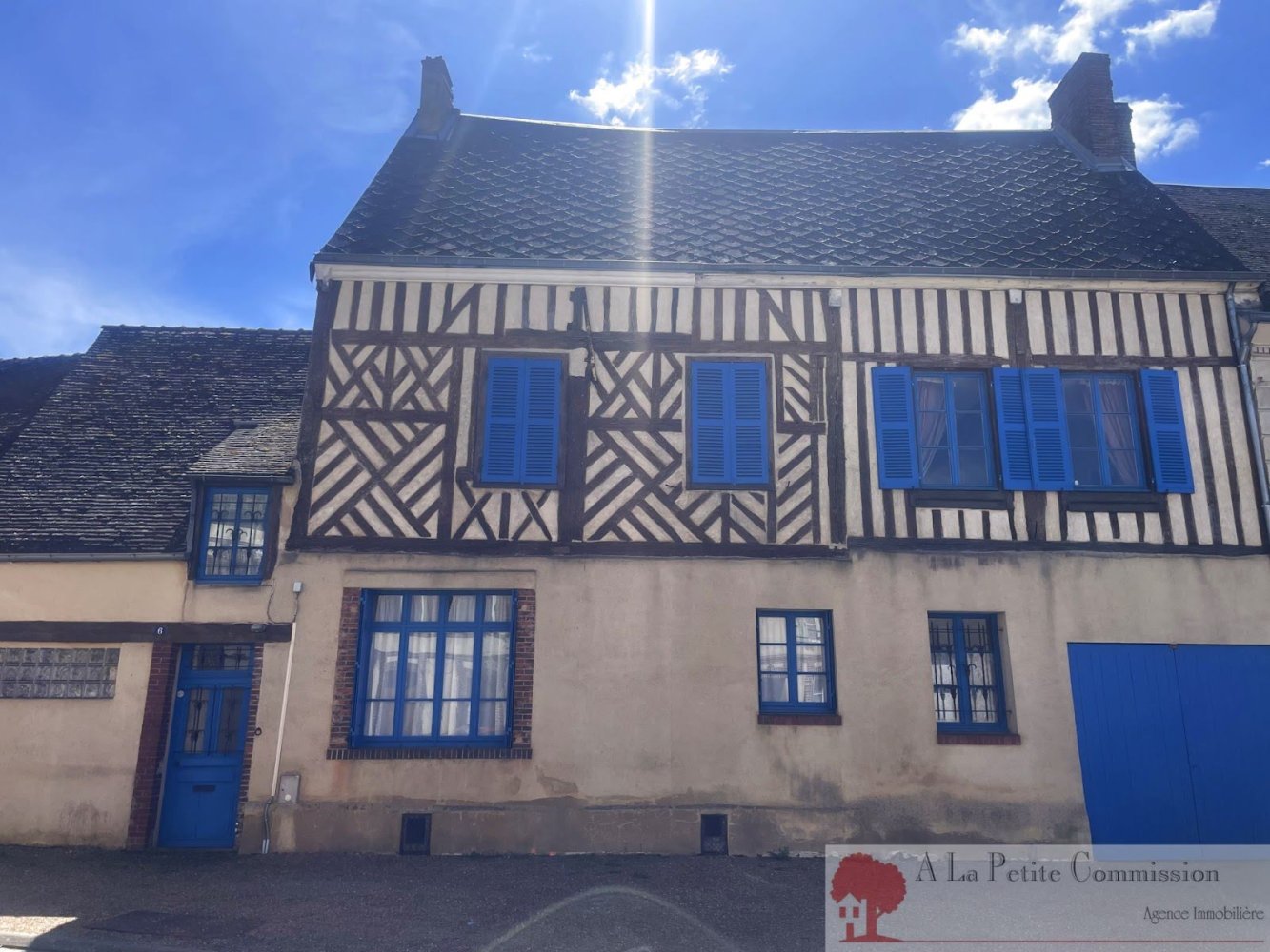 4 Schlafzimmer Haus in Pontgouin, France, Nr. 100507