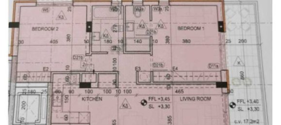 2 bedrooms Apartment in Larnaca, Cyprus No. 15224 2