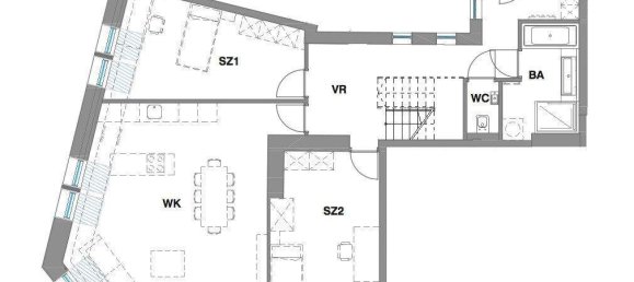 4-Zimmer Doppelhaus in Döbling, Austria, Nr. 221278 17