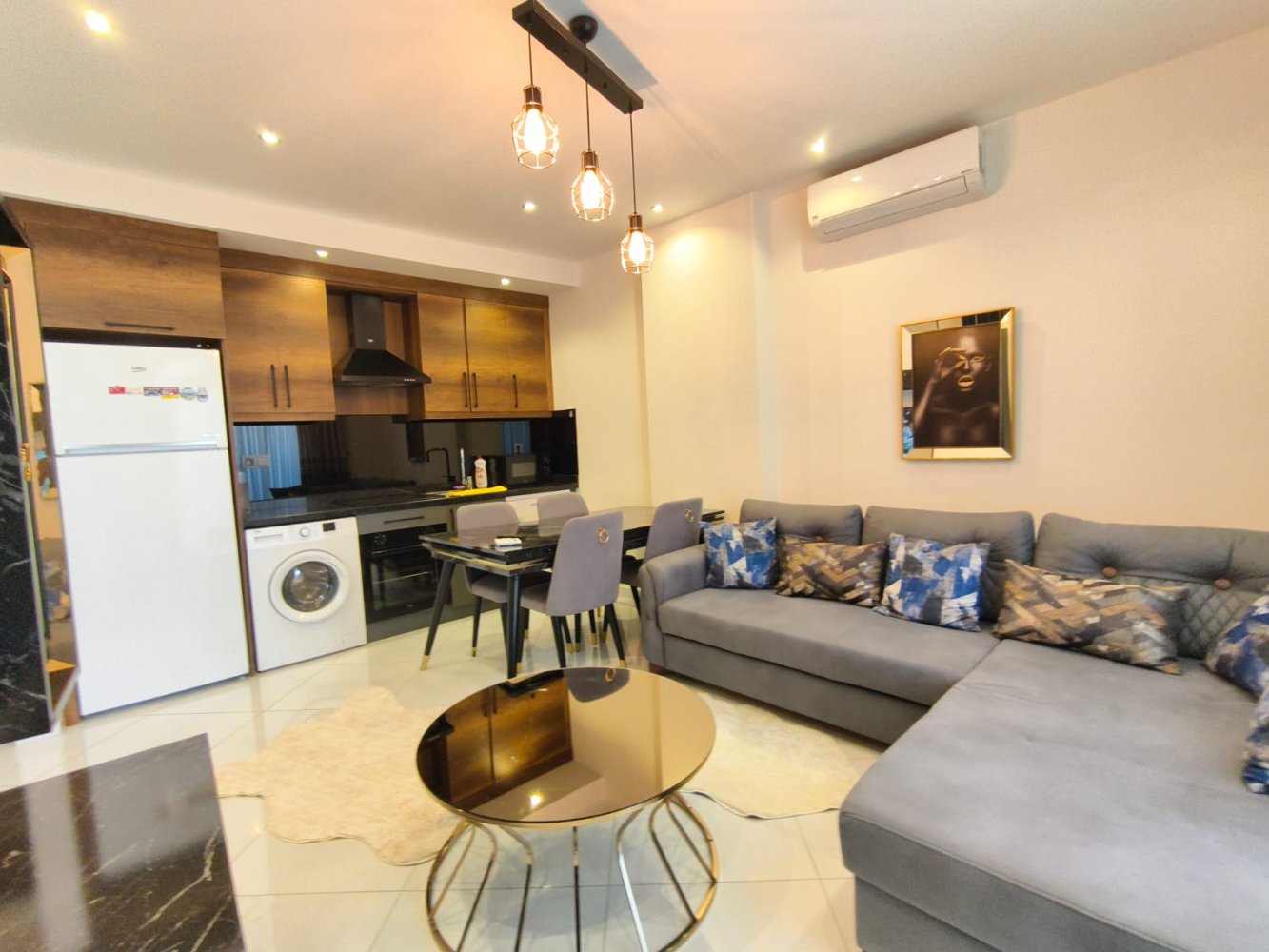 Apartamento de 1+1 en Mahmutlar, Turkey No. 49814