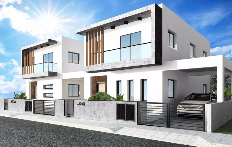4 bedrooms Villa for sale in Kato Polemidia, Limassol, Cyprus № 9274