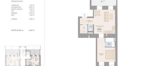 2 rooms House in Vienna, Austria No. 261552 12