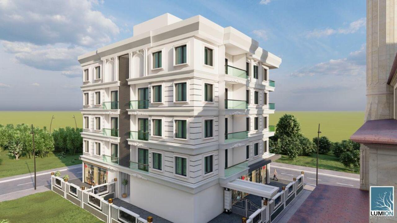 Apartment 3+1 in White Residence, Oba, Turkey No. 35233