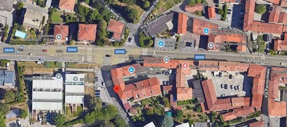 Квартира с 1 спальней в Комо, Италия № 263841 3