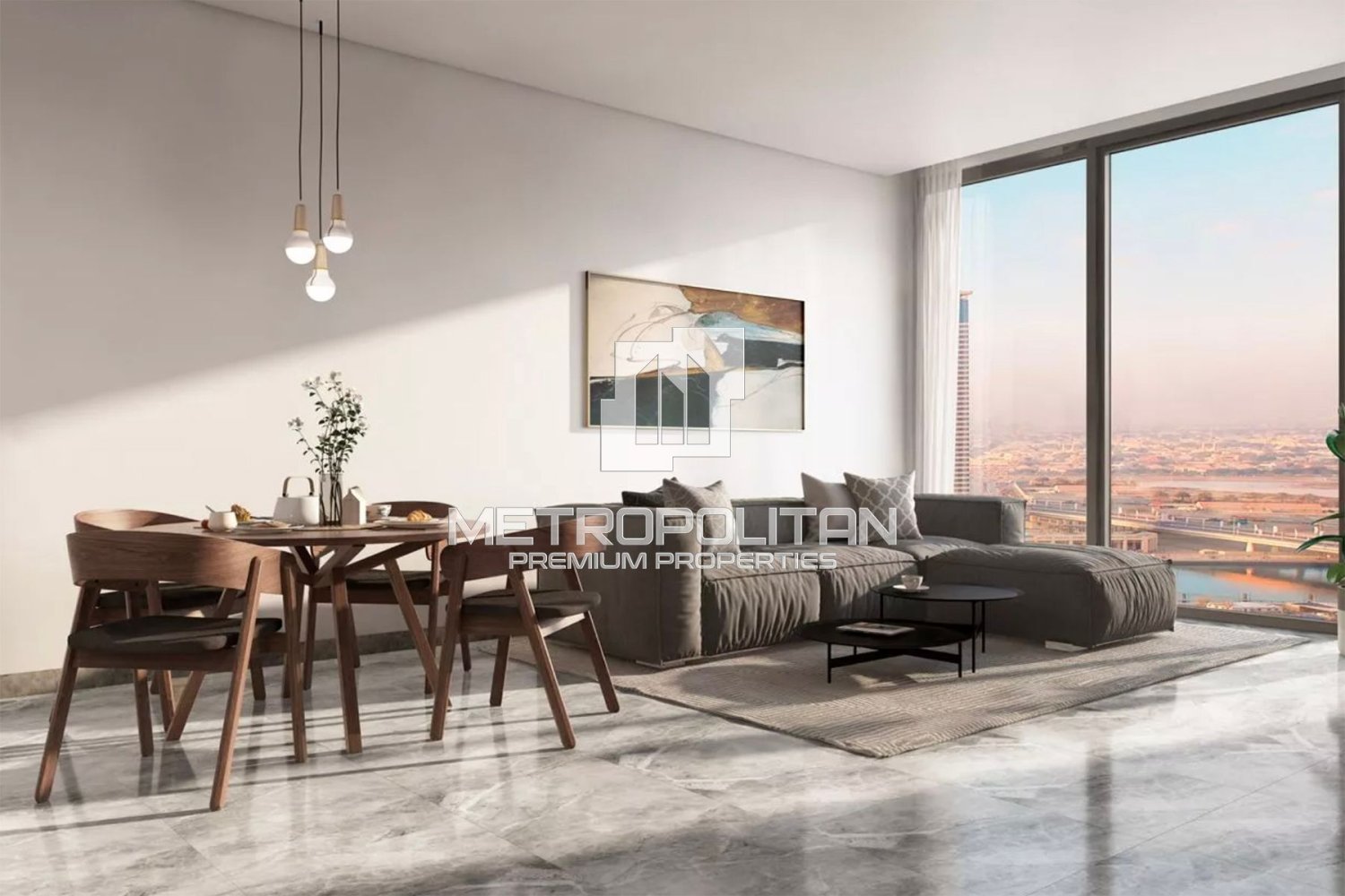 Apartamento de 1 dormitorio en Business Bay, UAE No. 126817