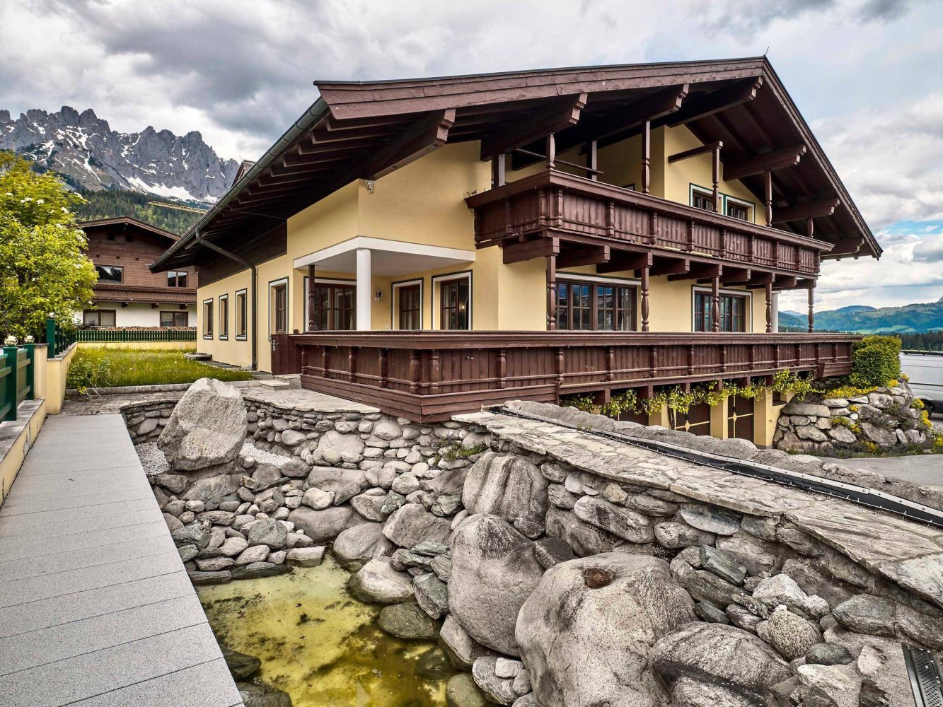 Apartamento de 3 dormitorios en Going am Wilden Kaiser, Austria No. 109797