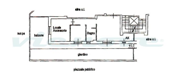 Квартира с 3 комнатами в Рим, Италия № 12282 8