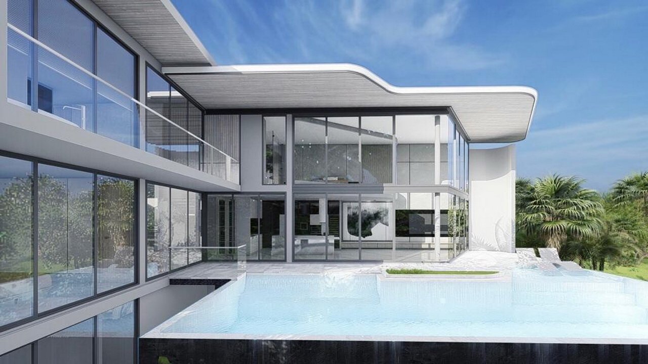 5 Schlafzimmer Villa in The Priva Golf Course, Phuket, Thailand, Nr. 30247