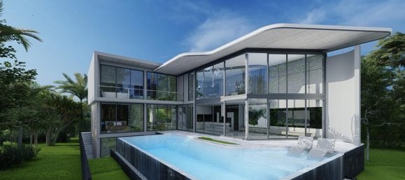 5 Schlafzimmer Villa in The Priva Golf Course, Phuket, Thailand, Nr. 30247 7