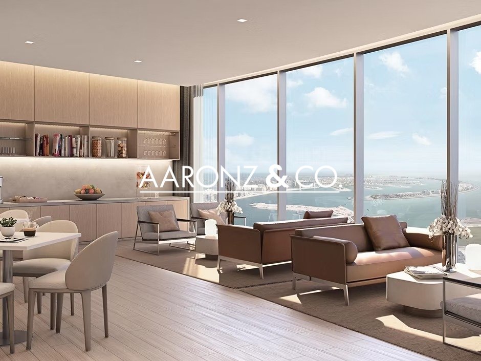 Студия в Дубай Марина, ОАЭ № 114645