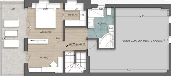3 غرف نوم Property في Thermi, Greece رقم 1852 6