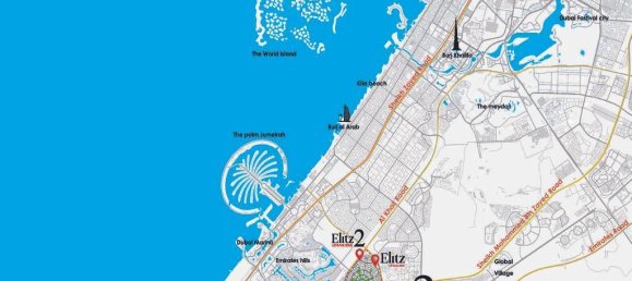 41.6m² Apartment in Jumeirah Village Circle, UAE No. 30433 12