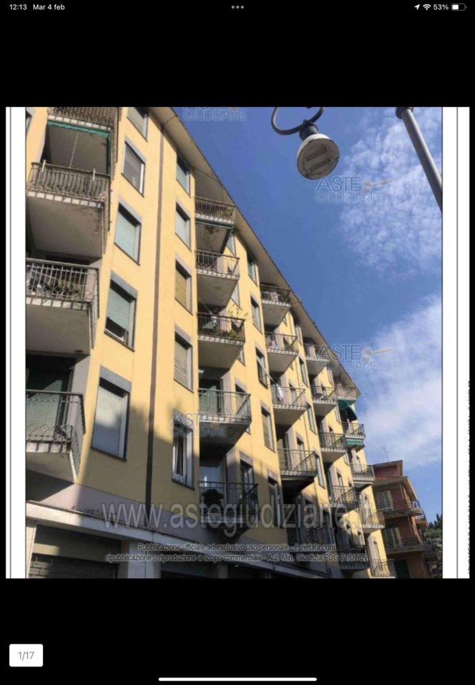 2 rooms Apartment in Rapallo, Italy No. 236745