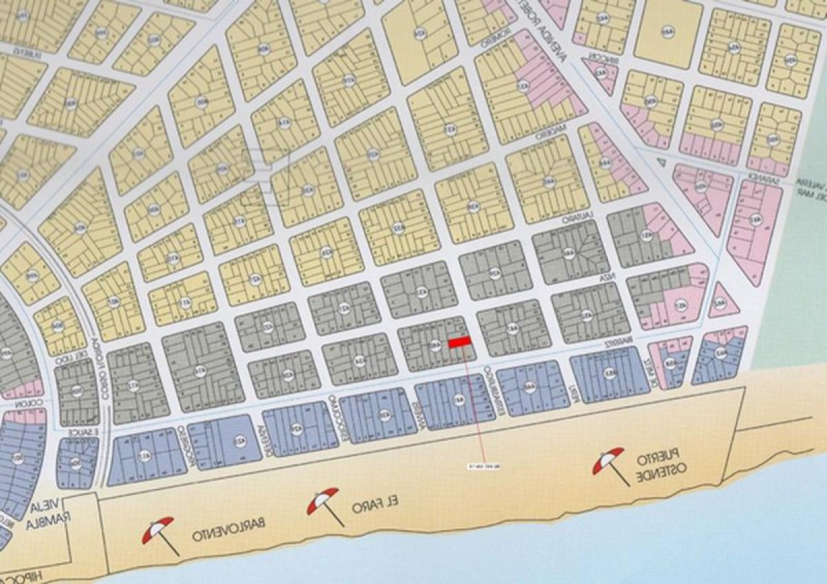  Land in Mar del Plata, Argentina No. 121702