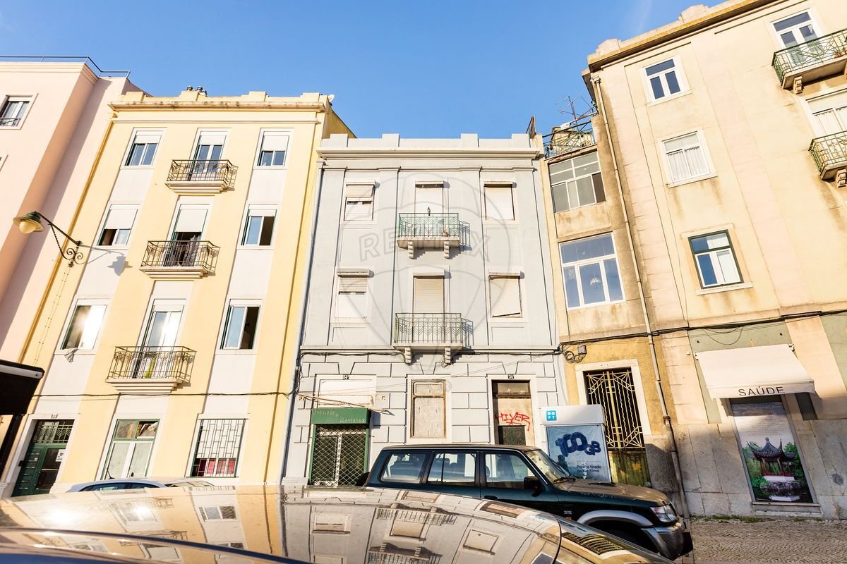 Здание 573м² в Лиссабон, Португалия № 122143