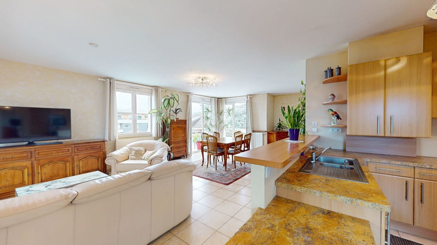 Apartamento T3 em Thonon-les-Bains, France N.º 206475