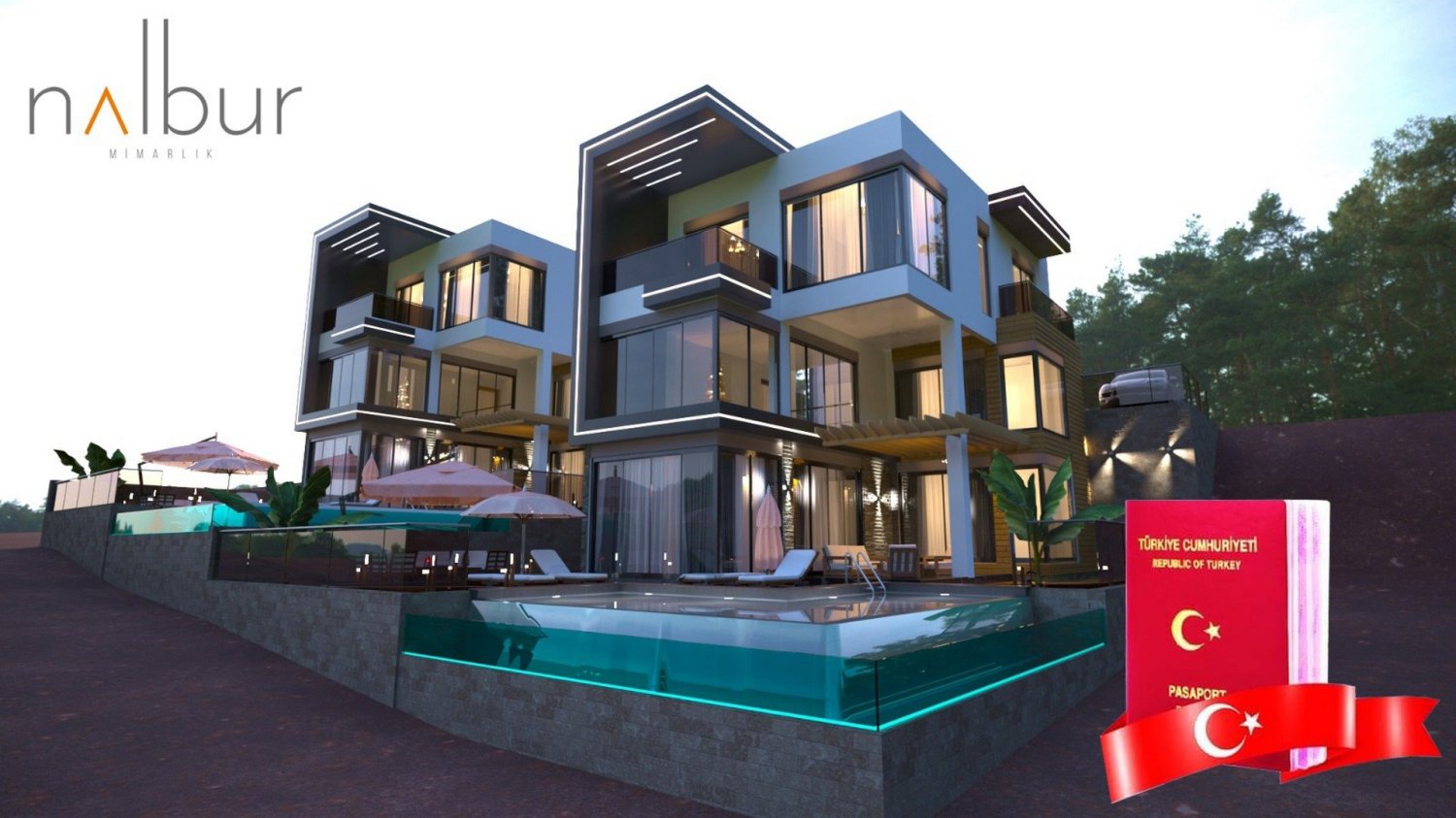 Villa 3+1 in Kargicak, Turkey No. 13105