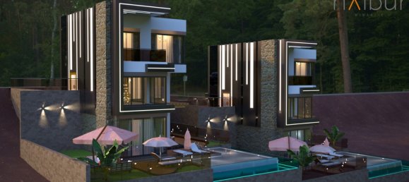 Villa 3+1 in Kargicak, Turkey No. 13105 2