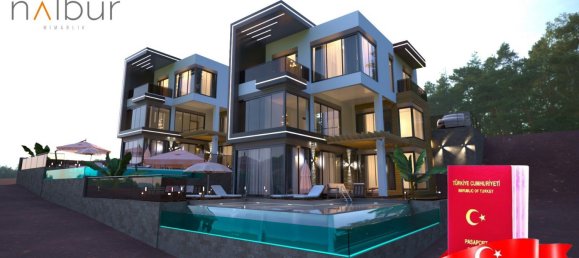 Villa 3+1 in Kargicak, Turkey No. 13105 4