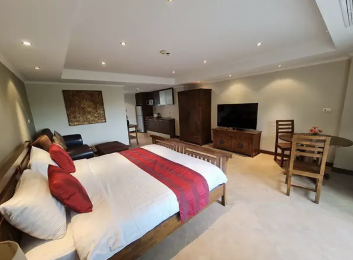 Estudio en el condominio en Pattaya, Thailand No. 27399