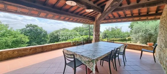 Дом с 4 спальнями в Ареццо, Италия № 178503 12