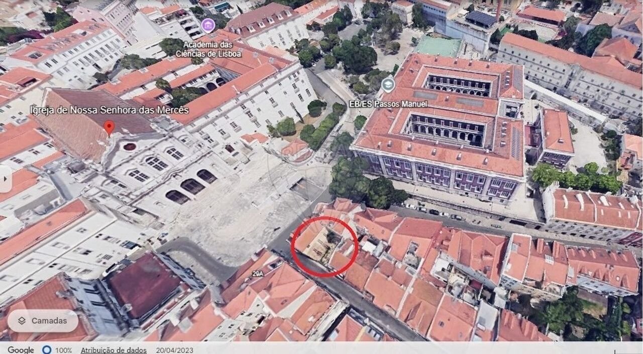 Grundstück in Lisbon, Portugal, Nr. 103610