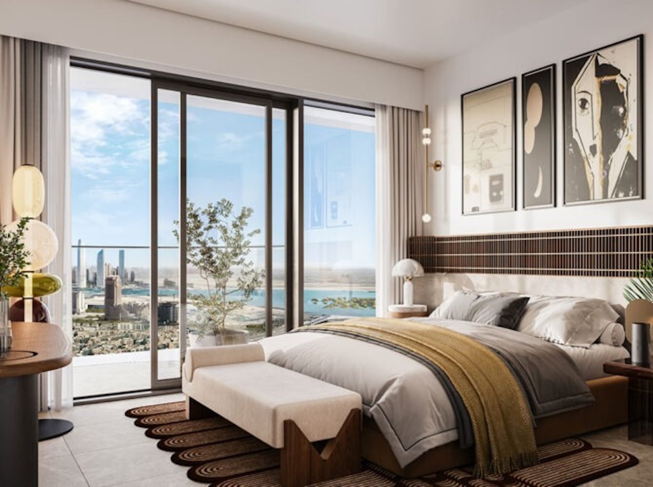 Квартира с 4 спальнями в Дубай, ОАЭ № 20813