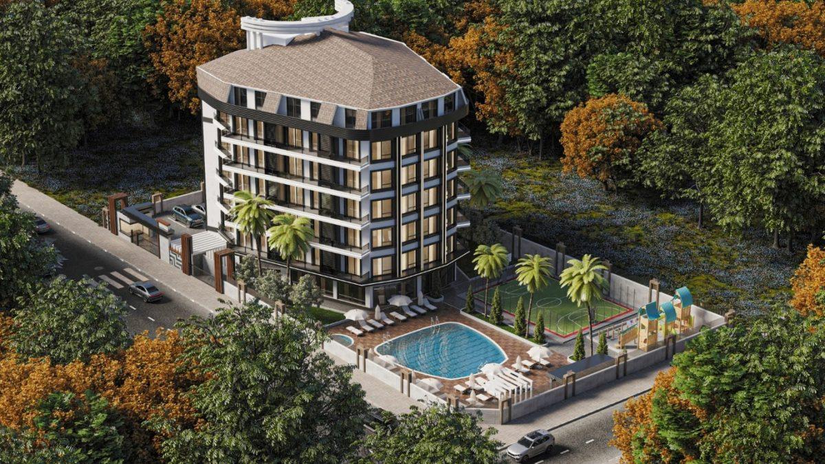 3-Zimmer Wohnung in Kestel, Turkey, Nr. 45711