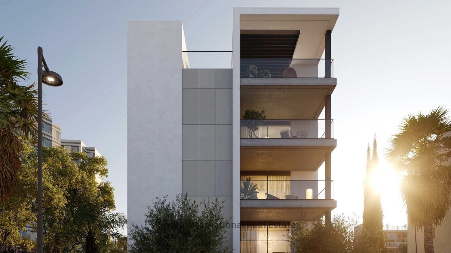 2 bedrooms Apartment in Potamos tis Germasogeias, Cyprus No. 21626