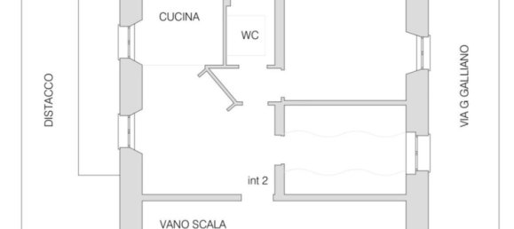 Apartamento de 3 habitaciónes en Genoa, Italy No. 36604 16