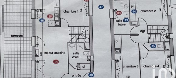 4 غرف نوم منزل ذو طابقين في Bussy-Saint-Georges, France رقم 319435 16