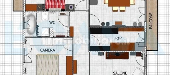 2 bedrooms Apartment in Naples, Italy No. 313531 18