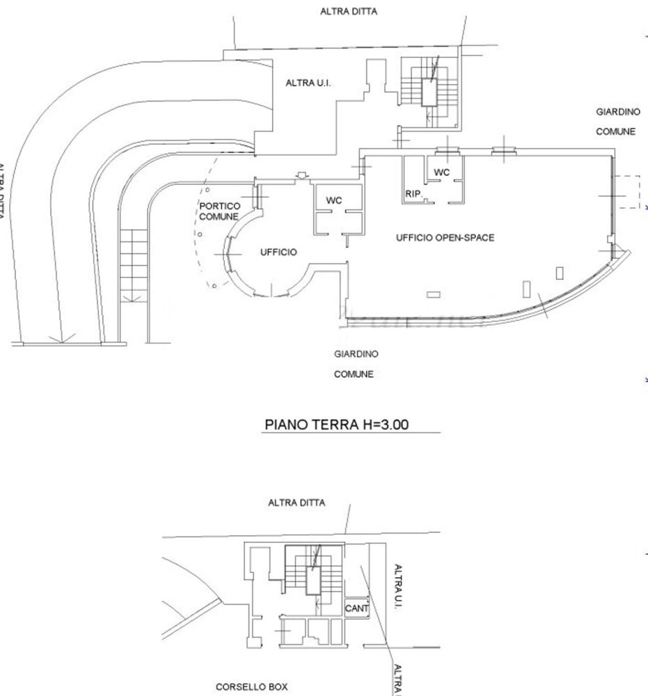 Офис 150м² в Монца, Италия № 64863