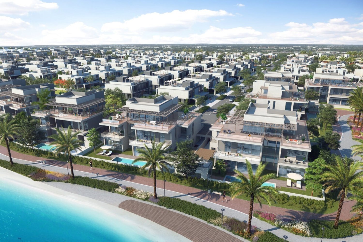 Вилла с 4 спальнями в Дубай, ОАЭ № 111155