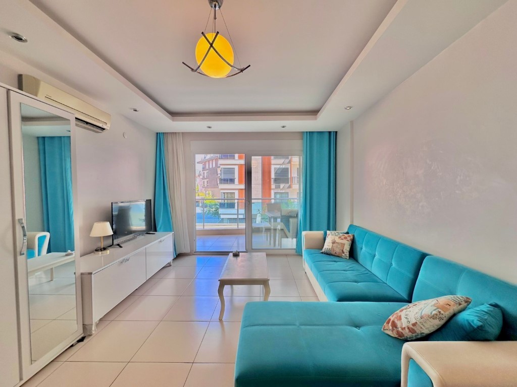 2 rooms Apartment in Oba, Turkey No. 27005