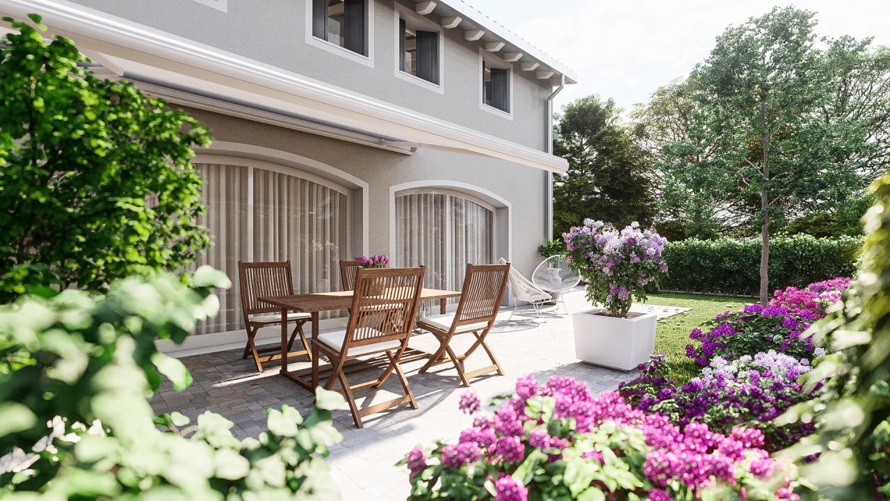 Вилла с 4 комнатами в Местрино, Италия № 109104