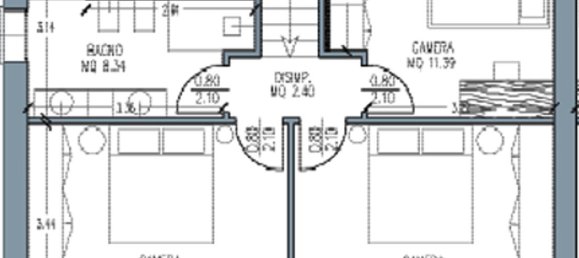 Вилла с 4 комнатами в Местрино, Италия № 109104 18