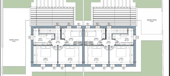 Вилла с 4 комнатами в Местрино, Италия № 109104 16