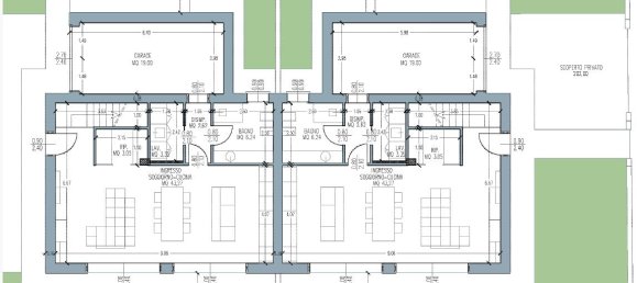 Вилла с 4 комнатами в Местрино, Италия № 109104 15