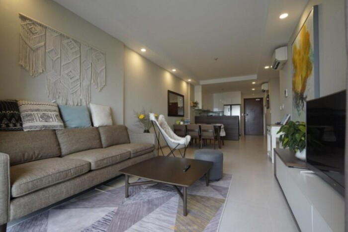 Apartamento T2 em District 4, Vietnam N.º 75061