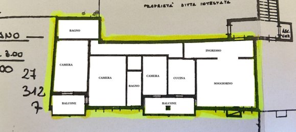 5 rooms Apartment in Sassuolo, Italy No. 298841 19