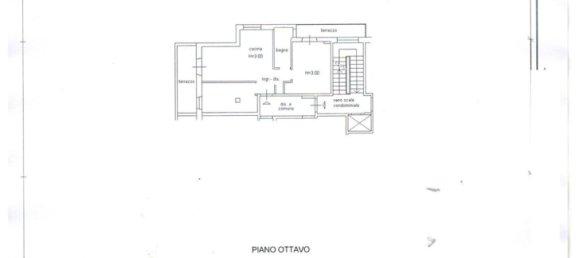 3 bedrooms Penthouse in Florence, Italy No. 350952 10