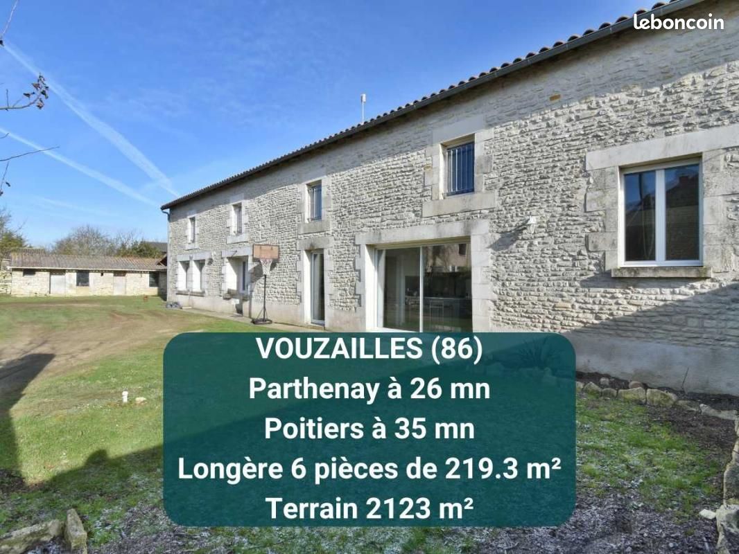 4 chambres Maison à Vouzailles, France No. 199122