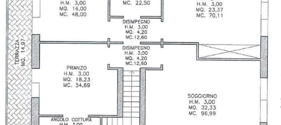 4 rooms House in Campolongo Maggiore, Italy No. 162942 13