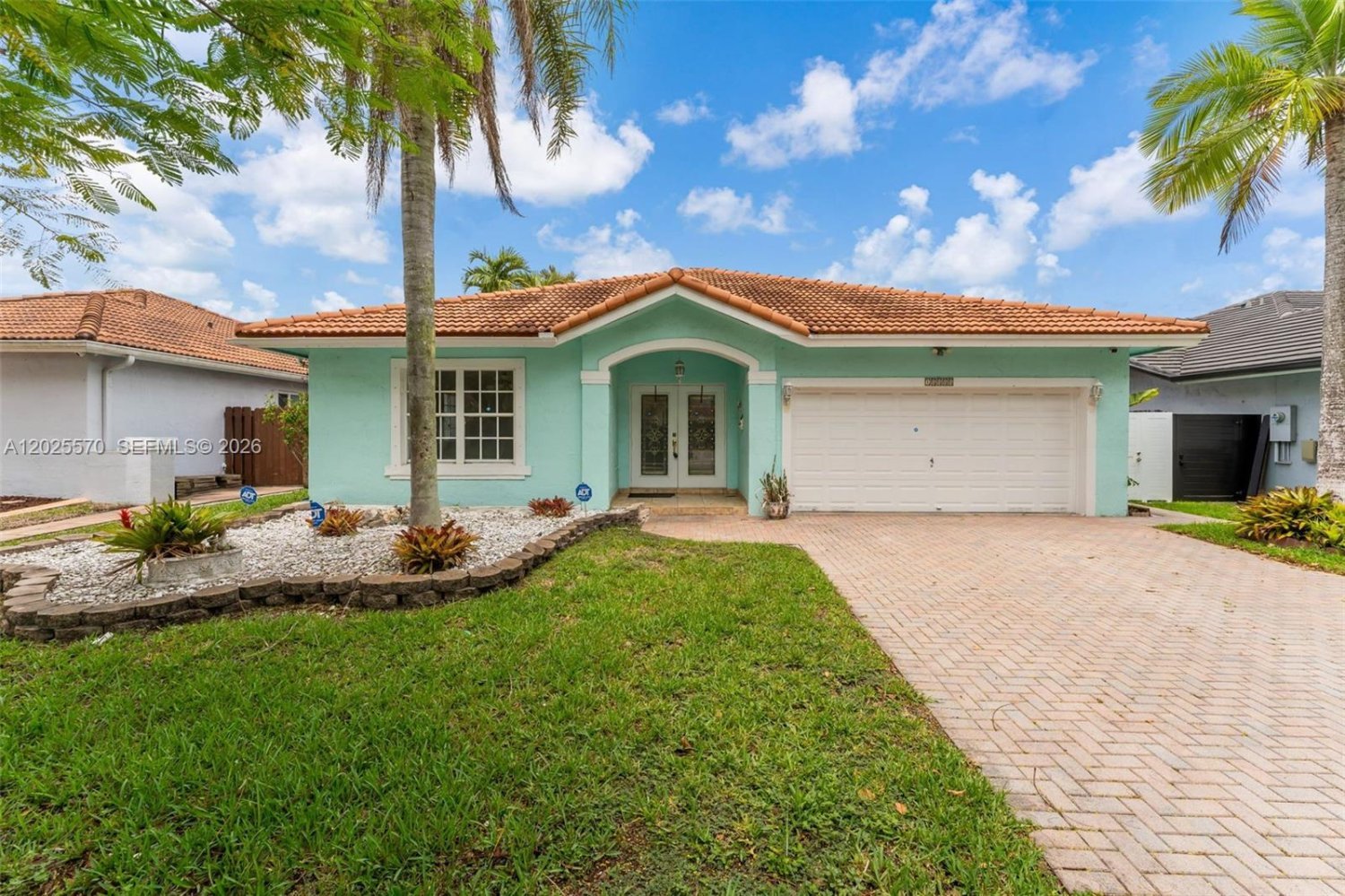3 Schlafzimmer Villa in Miami, USA, Nr. 615223
