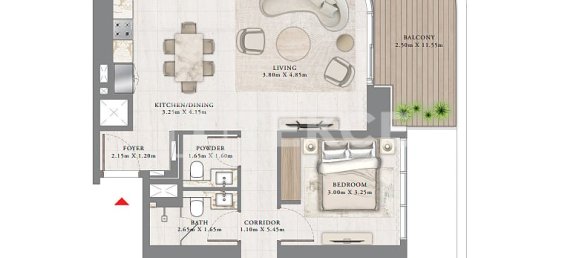 3 غرف نوم شقة في Dubai Harbour, UAE رقم 43706 9