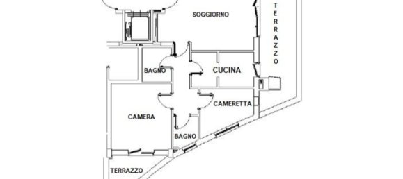 3-Zimmer Wohnung in Fiumicino, Italy, Nr. 142776 33