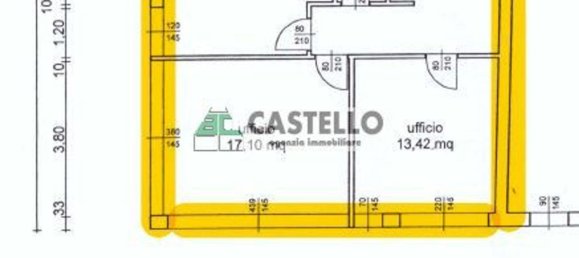 73m² Office in Padua, Italy No. 112803 9